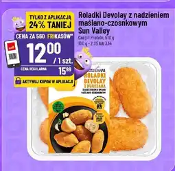 Polomarket Roladki Devolay z nadzieniem maślano-czosnkowym Sun Valley oferta