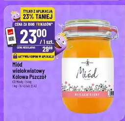 Polomarket Miód wielokwiatowy Królowa Pszczół oferta