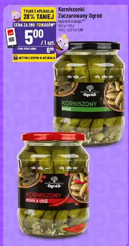 Polomarket Korniszonki Zaczarowany Ogród mini/mini z chili oferta