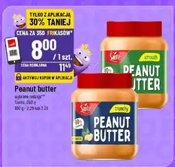 Polomarket Masło orzechowe Sante smooth/crunchy oferta