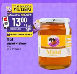 Polomarket Miód wielokwiatowy nektarowy Nectus oferta
