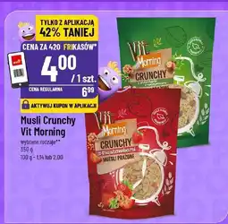 Polomarket Musli Vit Morning Crunchy oferta