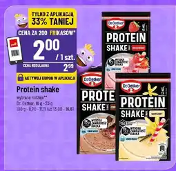 Polomarket Protein shake Dr.Oetker oferta