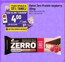 Polomarket Baton Zero Protein raspberry Olimp oferta
