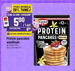 Polomarket Protein pancakes waniliowe Dr.Oetker oferta