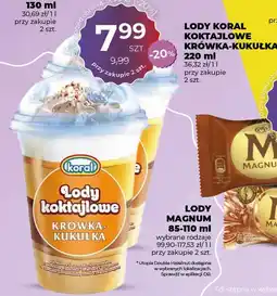 Duży Ben Lody Magnum oferta