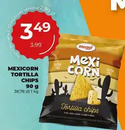 Duży Ben Chipsy tortilla Mexicorn Mogyi oferta