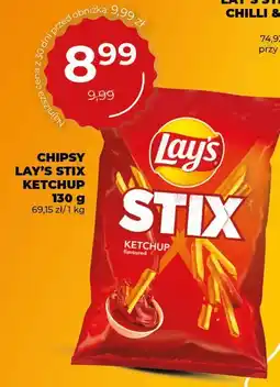 Duży Ben Chipsy Lay's Stix Ketchup oferta