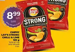 Duży Ben Chipsy Lay's Strong Chilli & Lime oferta