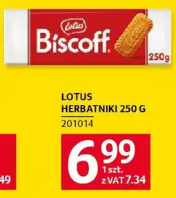 Selgros LOTUS HERBATNIKI Biscoff oferta