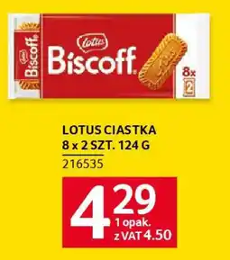 Selgros Lotus ciastka Biscoff oferta