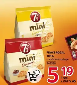 Selgros Rogaliki 7Days Mini Croissant oferta