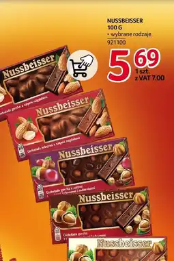 Selgros Czekolada Nussbeisser oferta
