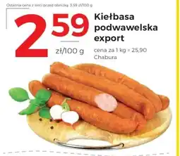 Frac Kiełbasa podwawelska Chabura oferta