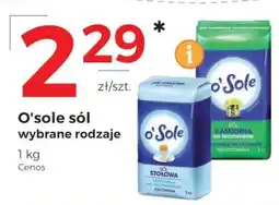 Frac Sól O'Sole oferta