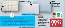 ALDI Poduszka Novitesse oferta