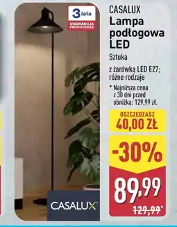 ALDI Lampa LED Casalux oferta