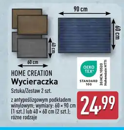 ALDI Wycieraczka Home Creation oferta