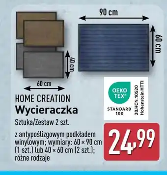 ALDI Wycieraczka Home Creation oferta