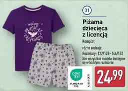 ALDI Piżama oferta