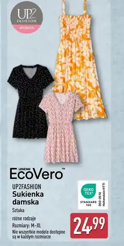 ALDI Sukienka damska Up2Fashion oferta