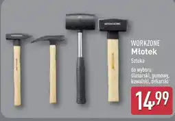ALDI Młotek ślusarski Workzone oferta