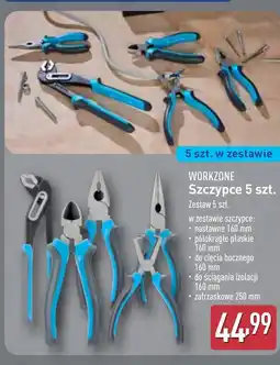 ALDI Szczypce Workzone oferta
