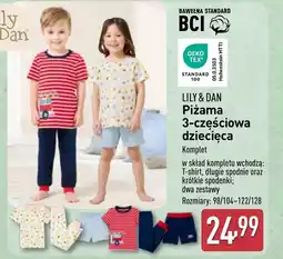 ALDI Piżama dziecięca Lily & Dan oferta