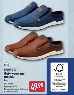 ALDI Buty Up2Fashion oferta