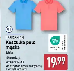 ALDI Koszulka polo Up2Fashion oferta