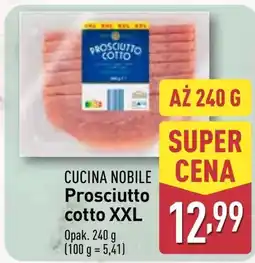 ALDI Prosciutto Cucina Nobile oferta