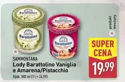 ALDI Lody Sammontana oferta