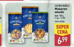 ALDI Makaron Cucina Nobile oferta