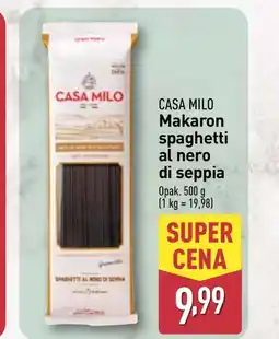 ALDI Makaron Milo oferta