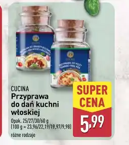 ALDI Przyprawa Cucina oferta