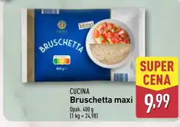 ALDI Bruschetta Cucina oferta