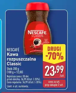 ALDI Kawa rozpuszczalna Nescafe oferta