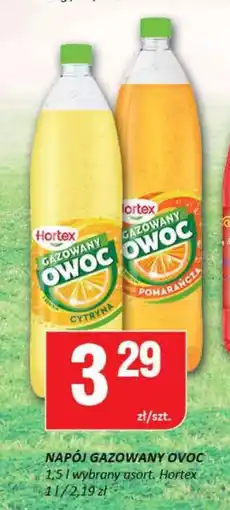 Chorten Napój gazowany Hortex oferta