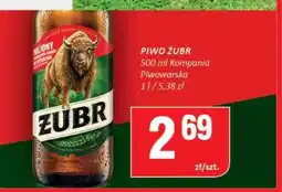 Chorten Piwo Żubr oferta