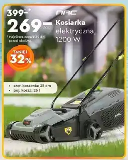 Biedronka Kosiarka elektryczna Nac oferta
