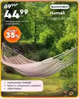Biedronka Hamak Black oferta