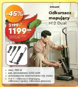 Biedronka Odkurzacz Dreame oferta