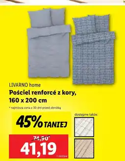 Lidl Pościel Livarno oferta