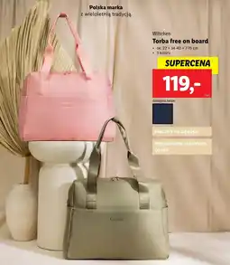 Lidl Torba Wittchen oferta