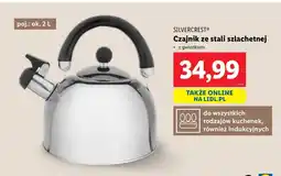 Lidl Czajnik SilverCrest oferta
