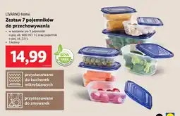 Lidl Pojemnik do przechowywania Livarno oferta