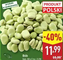 ALDI Bób Polski oferta