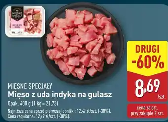 ALDI Mięso z indyka Mięsne Specjały oferta