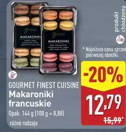 ALDI Makaroniki Gourmet oferta