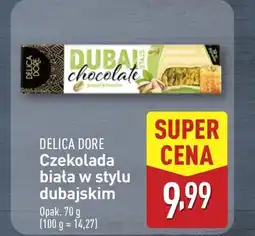 ALDI Czekolada Delicadore oferta